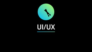 UI/UX
 