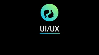 UI/UX
 
