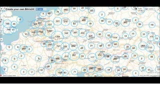 Bitrix24 in der Welt
 