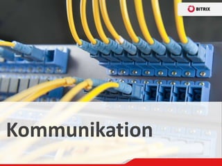 Kommunikation
 