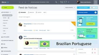 Brazilian Portuguese
 