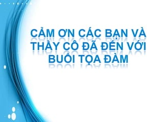 Bài trình chiếu