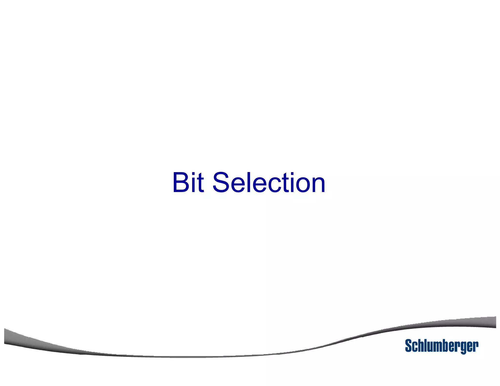 Bit SelectionBit Selection
 