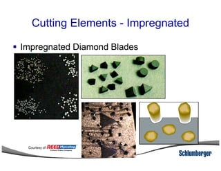 Cutting Elements - Impregnated
Impregnated Diamond Blades
Courtesy of
 