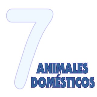 Bits   7 animales domesticos