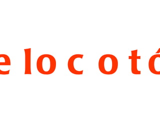 melocotón
