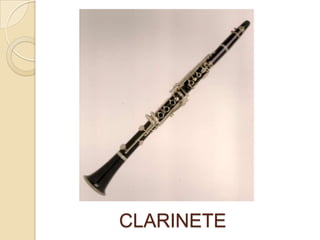 INSTRUMENTOS DE VIENTO