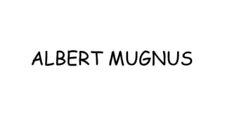 ALBERT MUGNUS