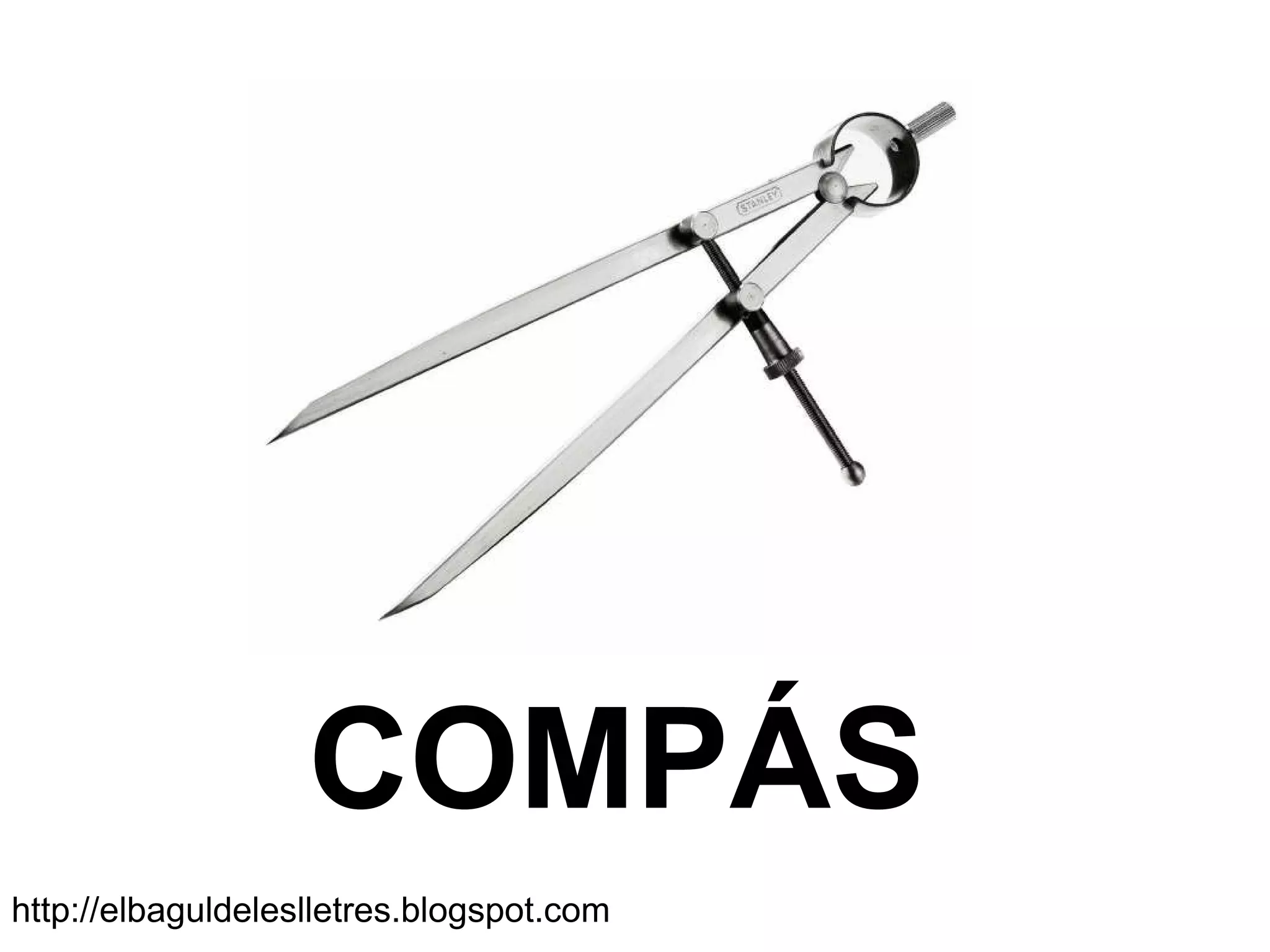 COMPÁS
http://elbaguldeleslletres.blogspot.com
 