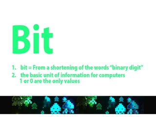 Bits And Bytes | PPTX