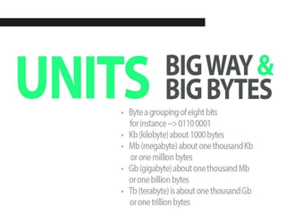 Bits And Bytes | PPTX