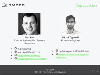 BITS and CHIPSEC as coreboot payloads | PPT