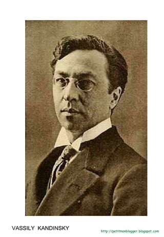 VASSILY KANDINSKY
 