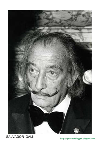 SALVADOR DALÍ
 