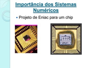 Tudo no computador são números!