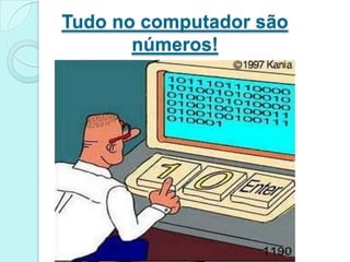 Se tomadas individualmente, eles não nos dizem nada.TextoSão as informações