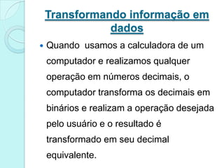 Importância dos Sistemas Numéricos