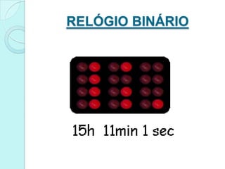 Relógio Binário