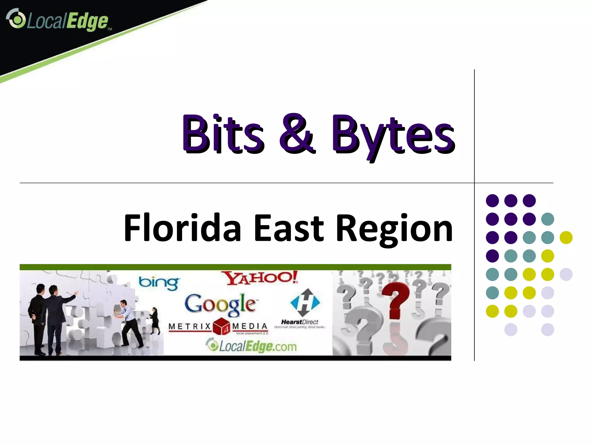 Bits & Bytes Florida East Region