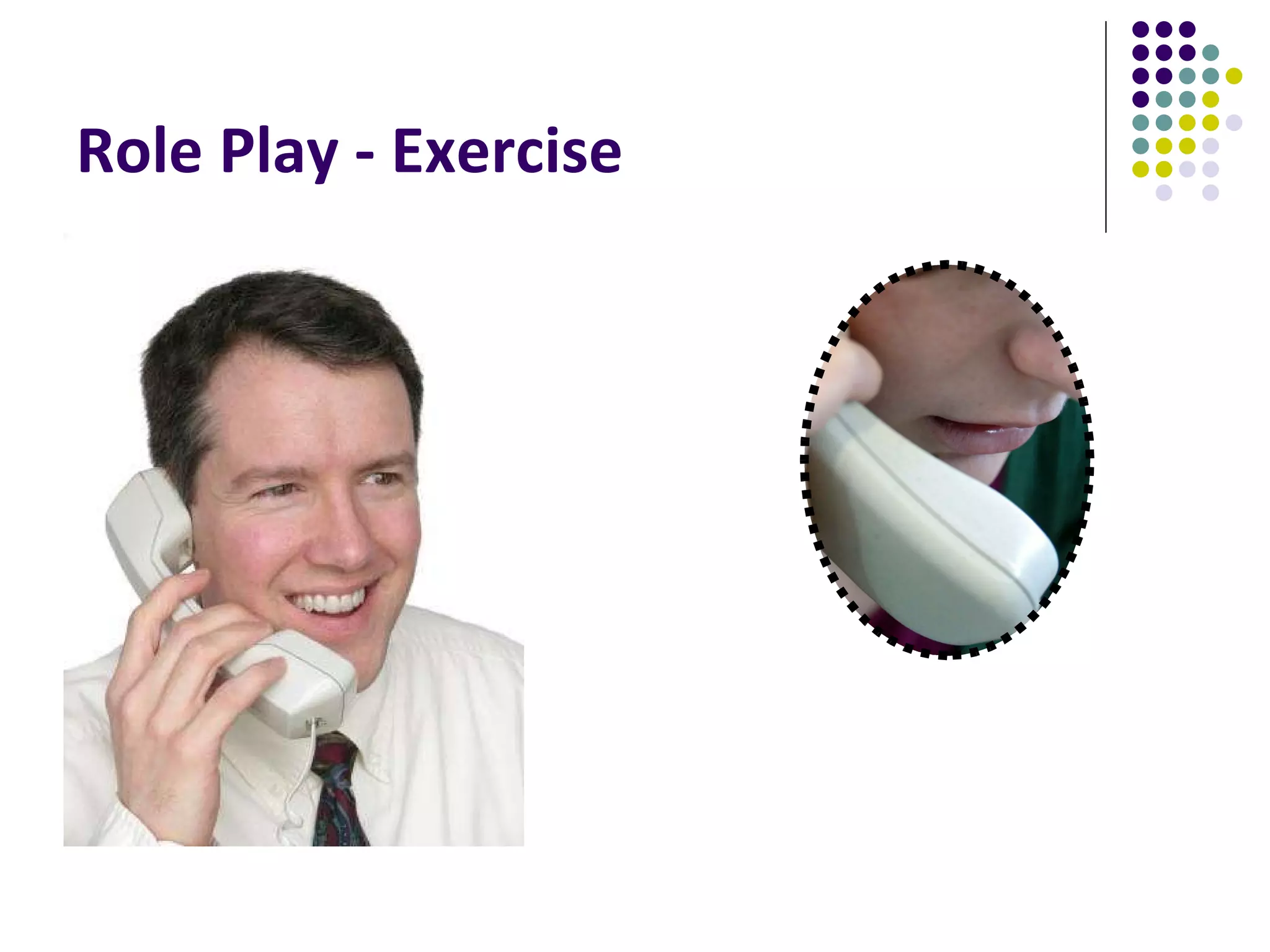 Role Play - Exercise