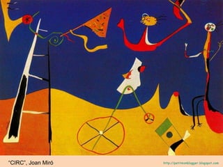 “CIRC”, Joan Miró
 