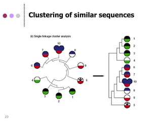 Clustering of similar sequences




23
 