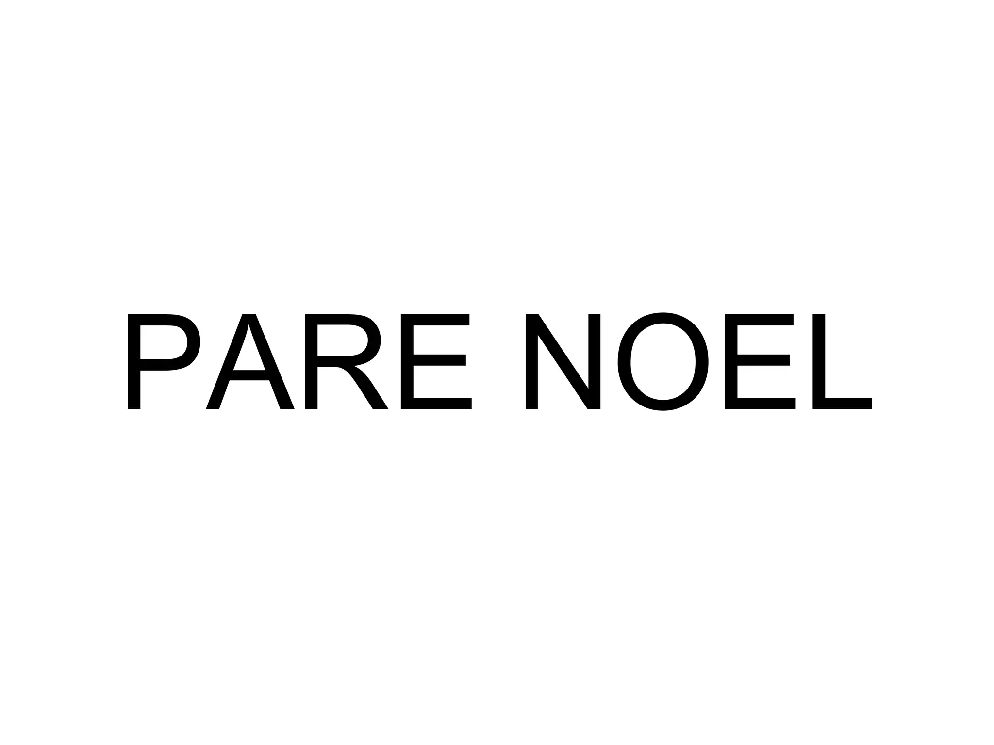 PARE NOEL