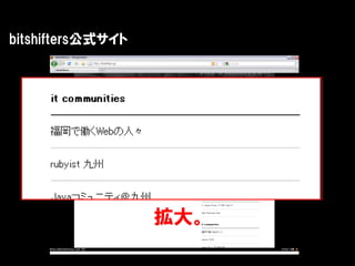bitshifters公式サイト




                   拡大。
 