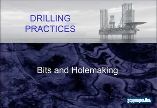 Bits and Holemaking
IPM
Bits and Holemaking
DRILLING
PRACTICES
 