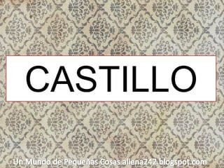 CASTILLO

 