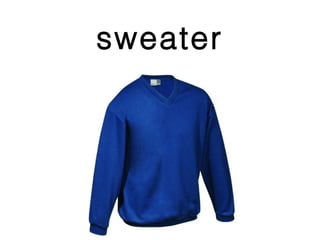 sweater

 