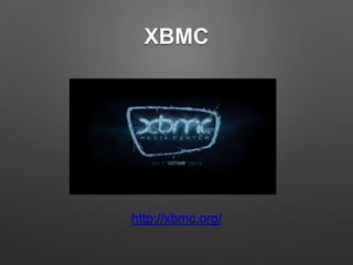 XBMC
http://xbmc.org/
 