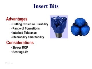 Drilling Bit Introduction and bit Selection (Part 1) | PPTX
