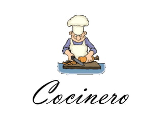 Cocinero