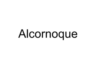 Alcornoque