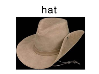 hat
 