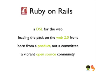 Bitter Java, Sweeten with JRuby