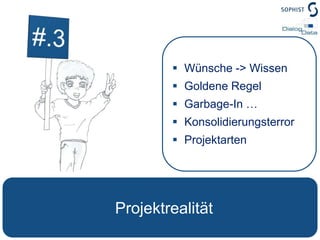 #.1   –   Seite 15Dialog DataScrumTask Boardstories & rel. taskstasks< 1 dayprio=b.value,risk,efforthighestprios on topitems on top detailedpotentiallyshippableproductincrementBurndownChartSprint GoalProduct(Increment)Team(Skill)Sprint, Daily Scrum, ReviewSprint PlanningRetrospectiveselforganizingvelocity= SP / sprintimprovementcommitingsprintgoalanalysis: understand POdesign: teamselects stories & planstasksimplementation/coordinationBacklogGrooming, EstimatingSprints in ScrumReleasePlanningProductBacklogSprintBacklog