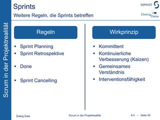 ggf. Release Burndown ChartMessung in Story PointsRelative Schätzung