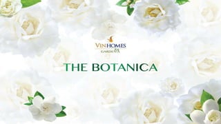 Biệt thự The Botanica - Vinhomes Gardenia