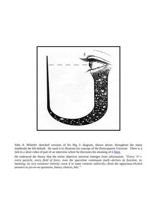 Bit to Omega - A Cosmological Model of Consciousness, Quantum ...