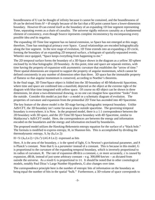Bit to Omega - A Cosmological Model of Consciousness, Quantum ...