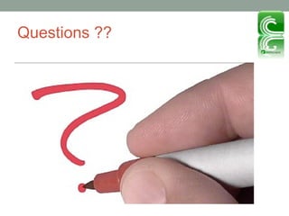 Questions ?? 