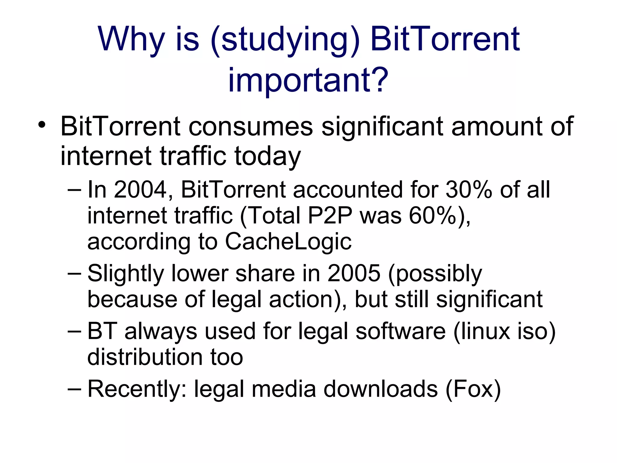 Bittorrent | PPT | Online Piracy | Sensitive Topics
