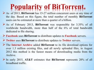 Bittorrent | PPTX
