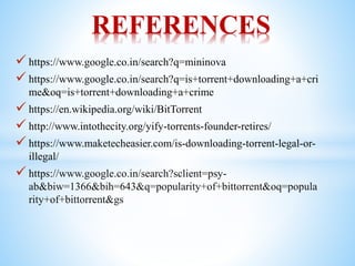 Bittorrent | PPTX