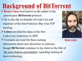 Bittorrent | PPTX