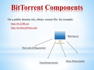 Bittorrent | PPTX