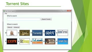 Torrent Sites
 