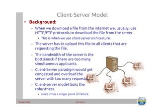 Bit Torrent Protocol | PPT